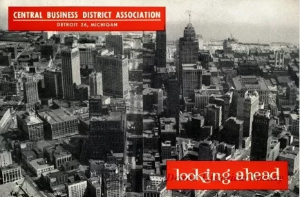 Booklet - Central Business District Association
Looking Ahead