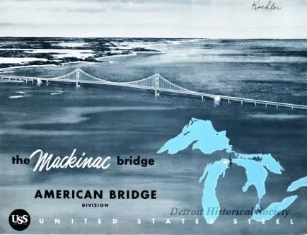 Brochure - The Mackinac Bridge