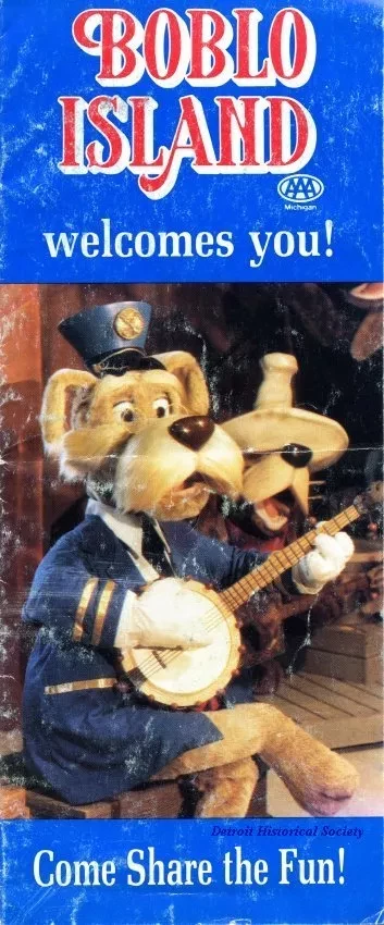 Brochure - Bob-Lo Island Collectiojn