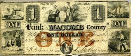 Note, Private Bank - Bank of Macomb County