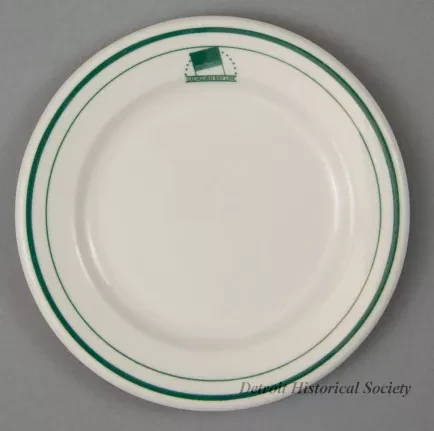 Plate, Bread