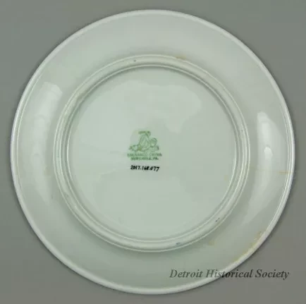 Plate, Dessert
