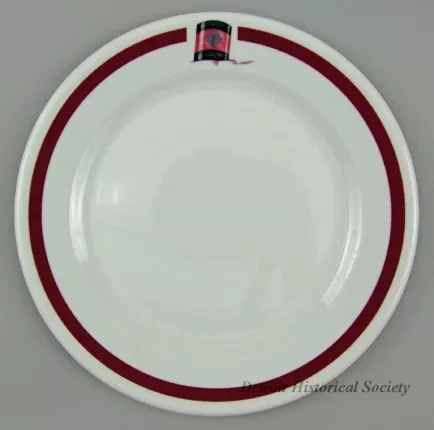 Plate, Dessert