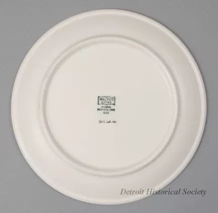 Plate, Dinner