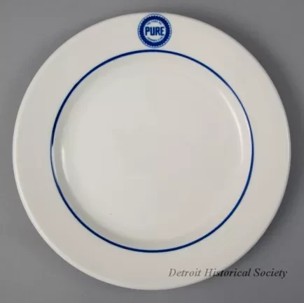 Plate, Dinner