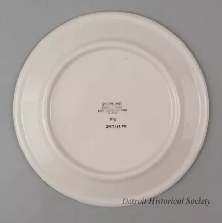 Plate, Bread