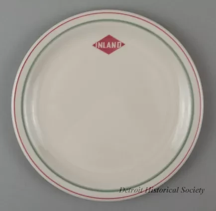 Plate, Bread