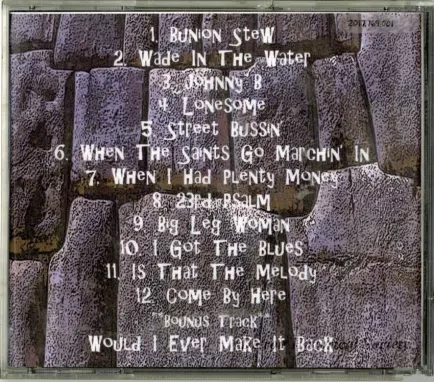 Disc, Compact - Street Corner Blues