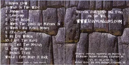 Disc, Compact - Street Corner Blues