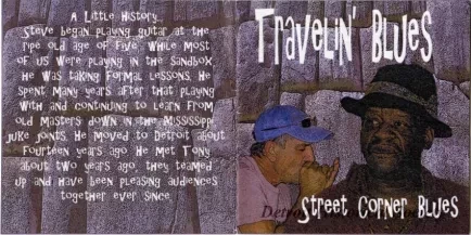 Disc, Compact - Street Corner Blues