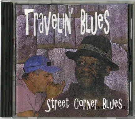 Disc, Compact - Street Corner Blues