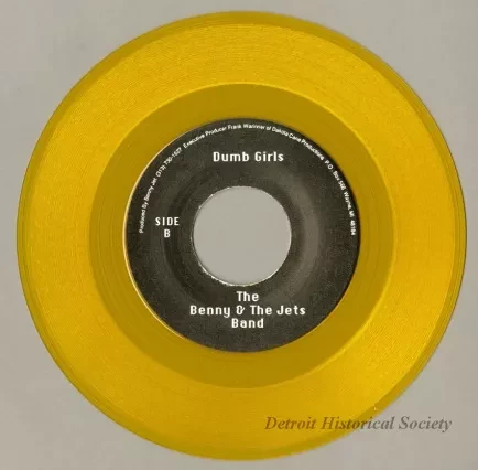 Record, Phonograph - Probably/Dumb Girls