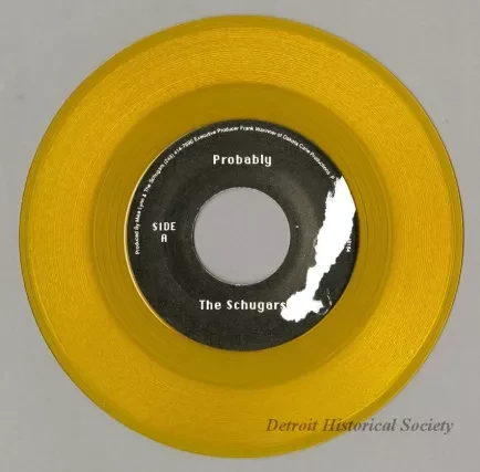 Record, Phonograph - Probably/Dumb Girls