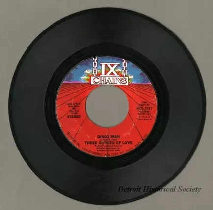 Record, Phonograph - Disco Man