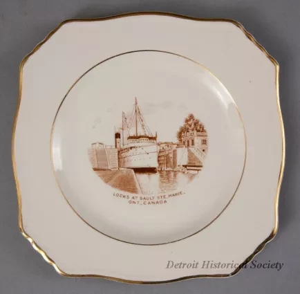 Plate, Commemorative