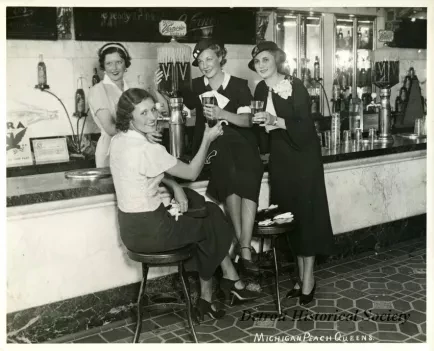 Print, Photographic - Michigan Peach Queens