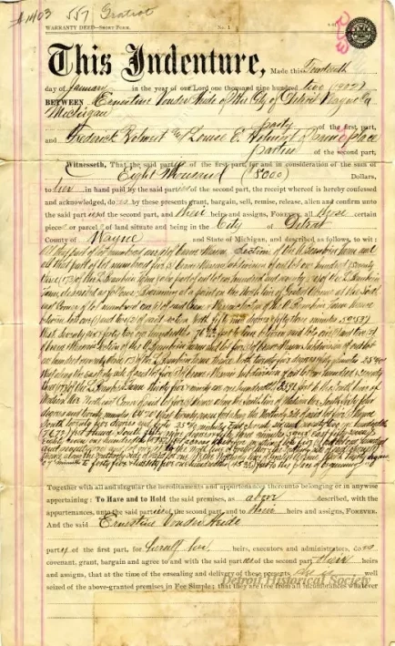 Indenture - Indenture