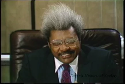 U-Matic - Birthday Greetings from Don King to the Mayor of Detroit