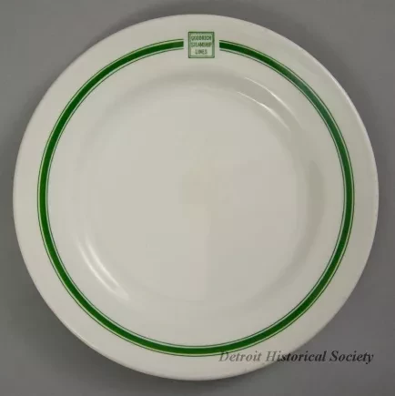 Plate, Dinner