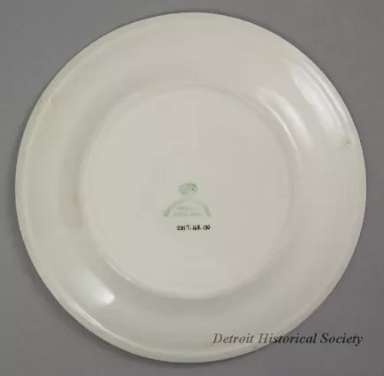 Plate, Luncheon