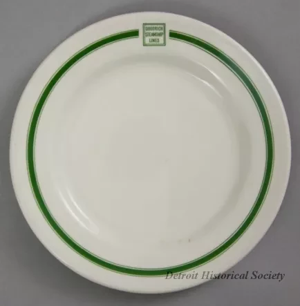Plate, Luncheon
