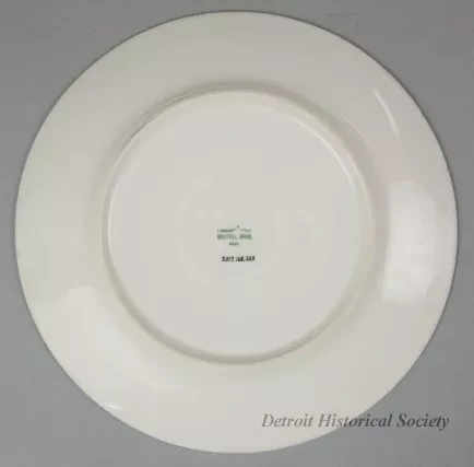 Plate, Dinner