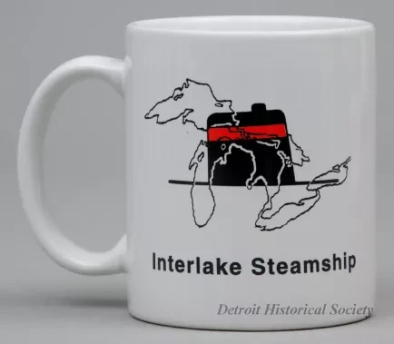 Mug, Coffee - Interlake Steamship