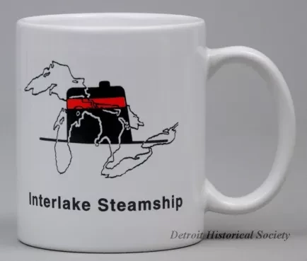Mug, Coffee - Interlake Steamship