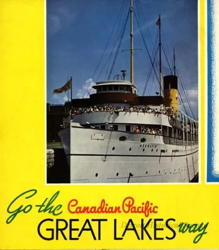 Brochure - Go the Canadian Pacific
Great Lakes Way