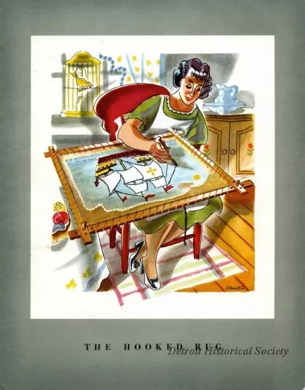 Menu - The Hooked Rug