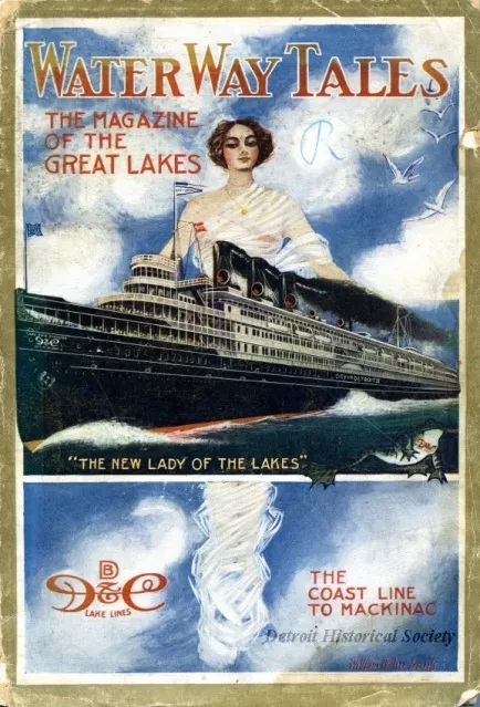Magazine - Water Way Tales - The Magazine of the Great Lakes