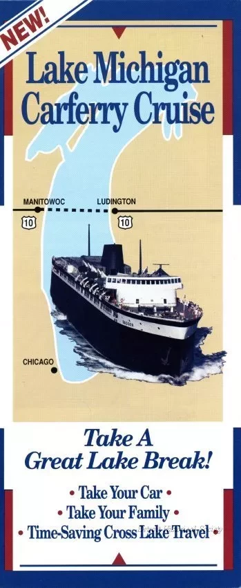 Brochure - Lake Michigan Carferry Service