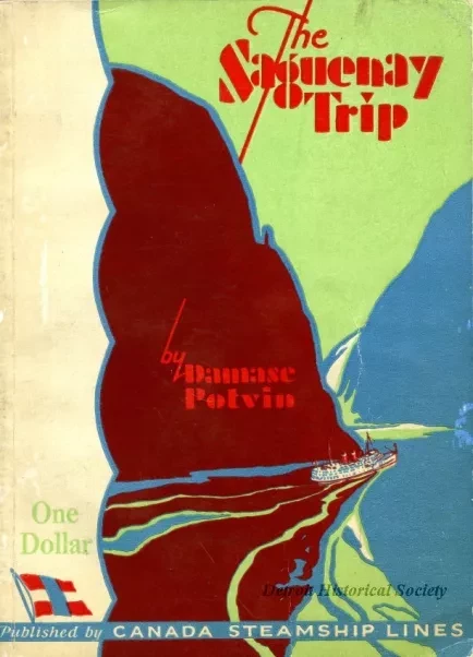 Booklet - The Saguenay Trip