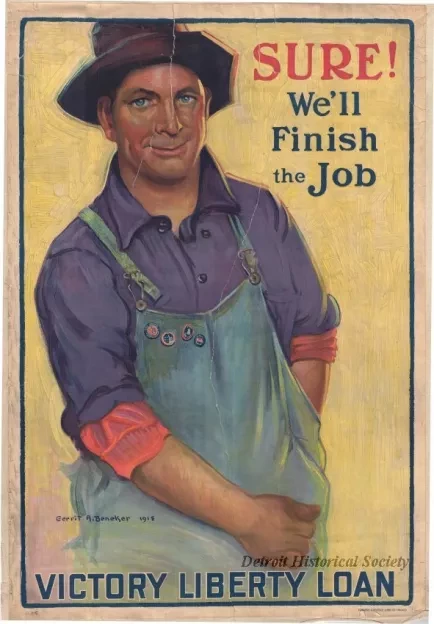 Poster - Sure! We'll Finish the Job