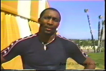 U-Matic - Thomas Hearns
Emmanuel Steward[sic]
B-day Greeting to Mayor C.A.Y.