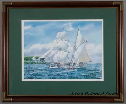 Print - The Alvin Clark at Ephraim