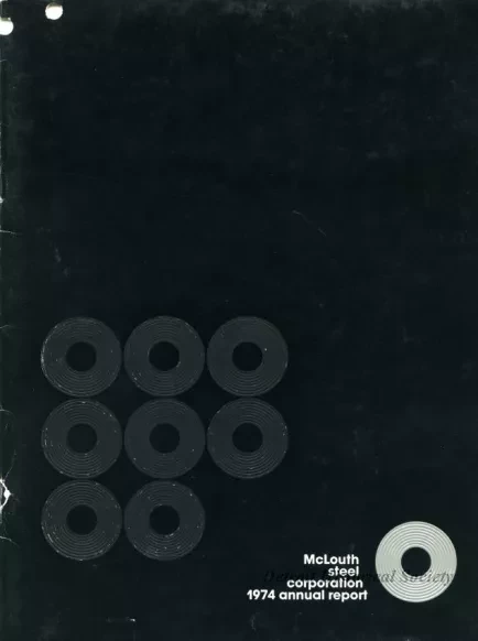 Report, Annual - McLouth Steel Corporation Annual Report 1974