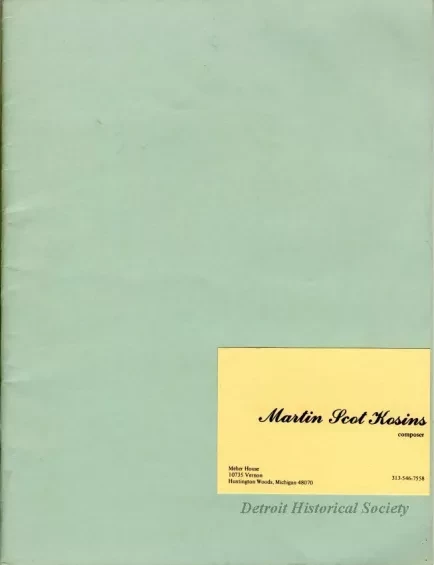 Music, Sheet - Shadows of the Heart