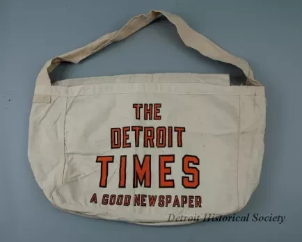 Bag, Newspaper Carrier's