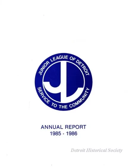 Report, Annual - Annual Report, 1985-1986