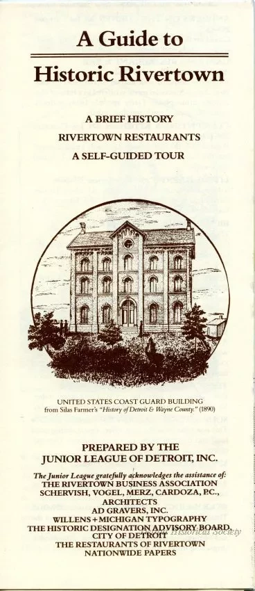 Brochure - A Guide to Historic Rivertown