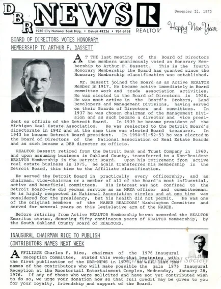 Newsletter - DBR News