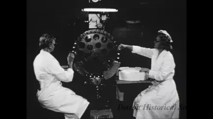 Film, Motion Picture - Black, White Practice Print