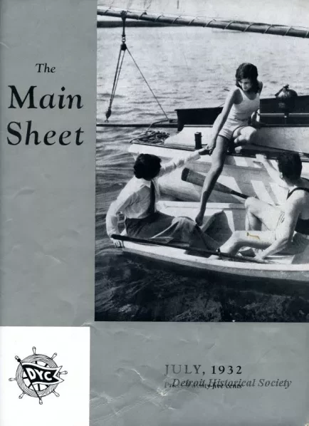 Magazine - The Main Sheet