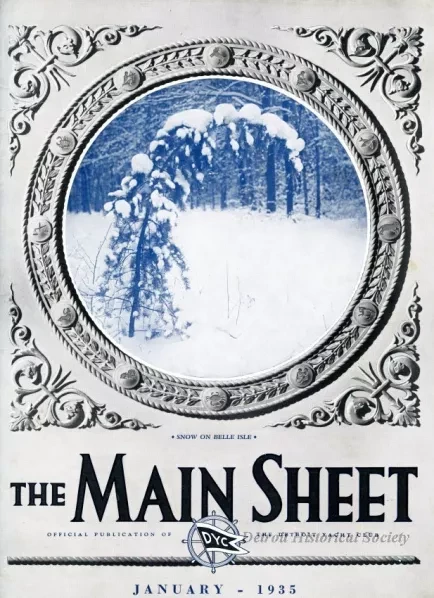 Magazine - The Main Sheet