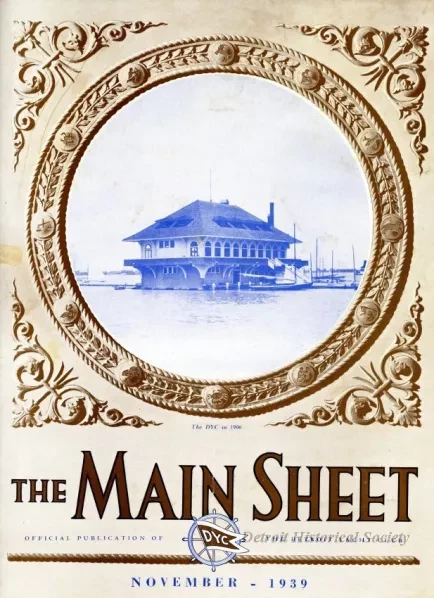 Magazine - The Main Sheet