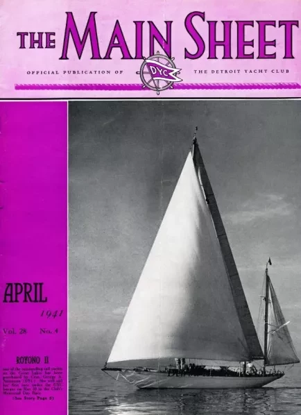 Magazine - The Main Sheet