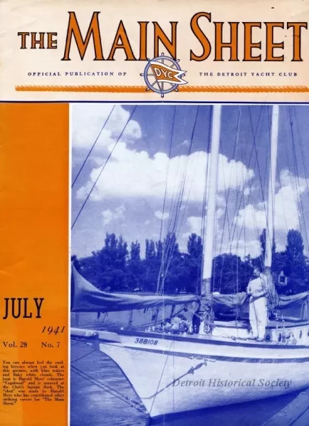 Magazine - The Main Sheet