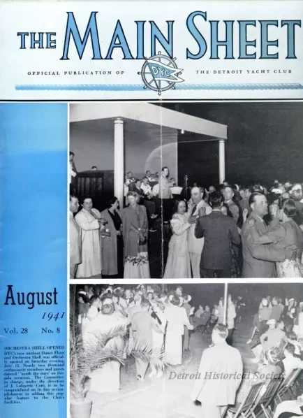 Magazine - The Main Sheet