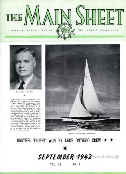 Magazine - The Main Sheet